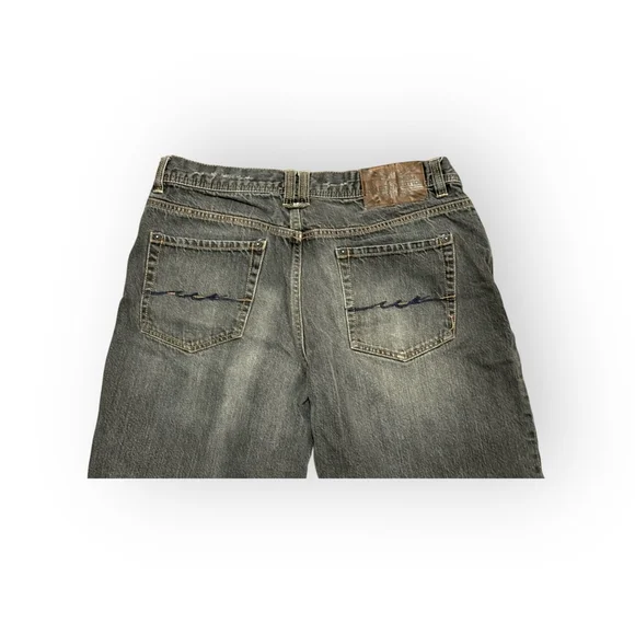 Vintage French Connection FCUK Men’s UK Style Straight Leg Jeans Size 36x30 - Picture 11 of 11